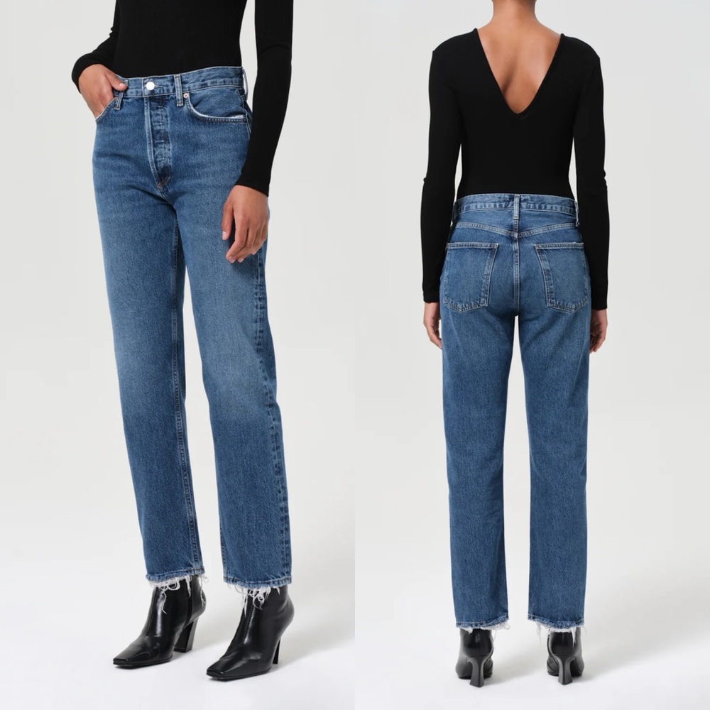 AGOLDE Jeans 90’s Pinch Waist Blue Size 28